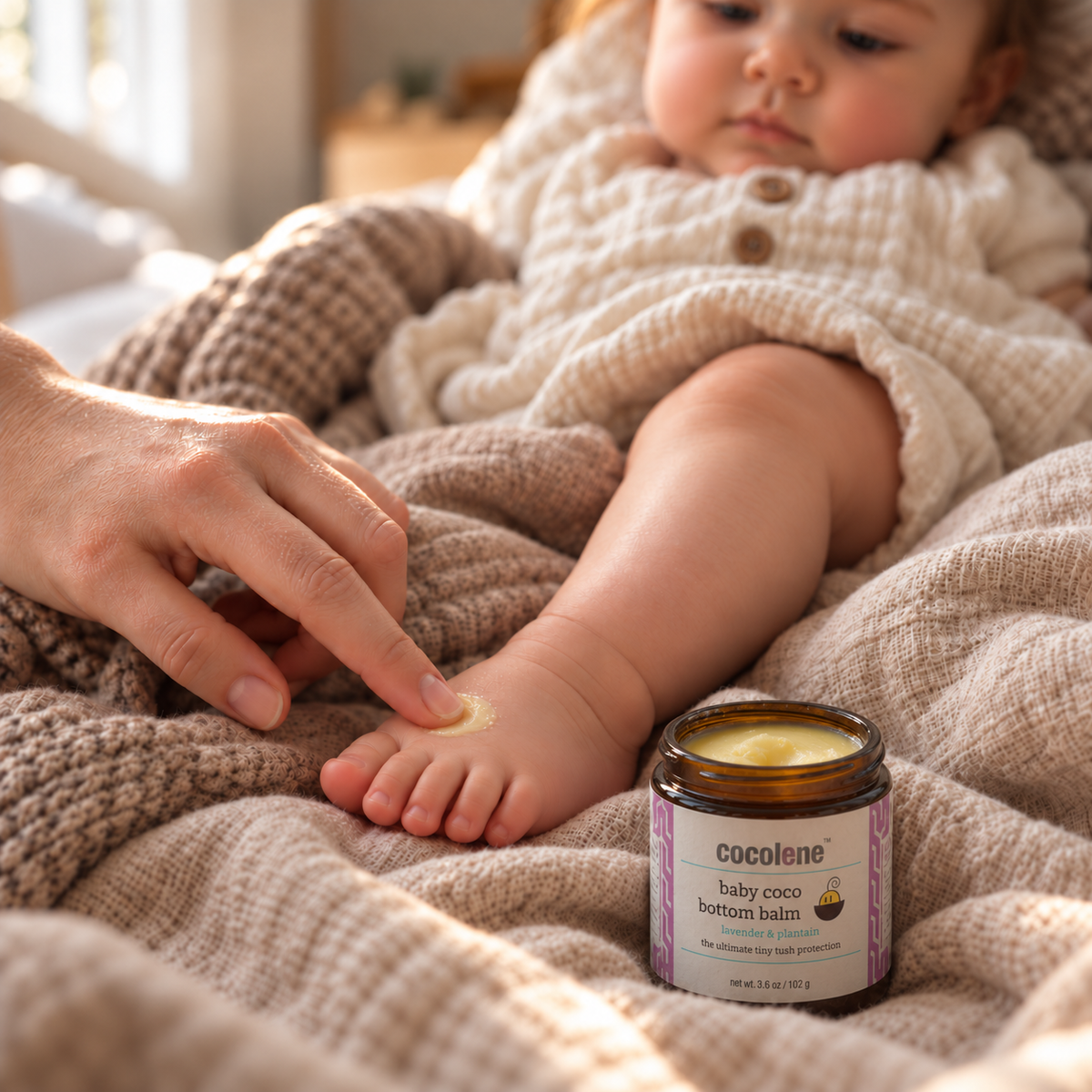 Baby Coco Bottom Balm