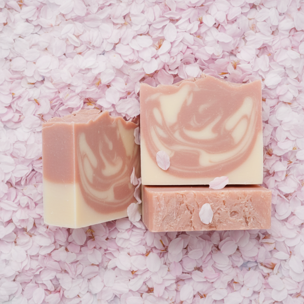 Cherry Almond Aloe Bar