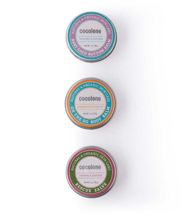 3 Balm Sampler Set