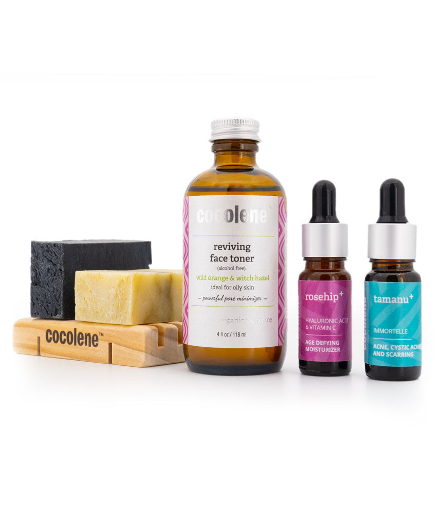 4 Step Beauty Set